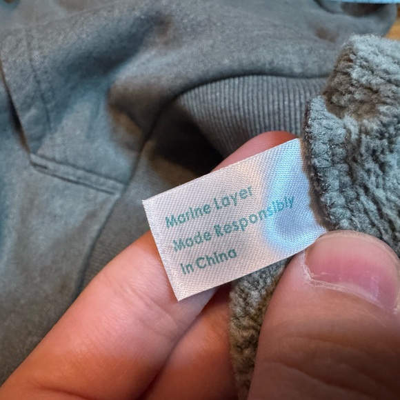 Marine Layer Hooded Sweatshirt - Picture 5 of 8